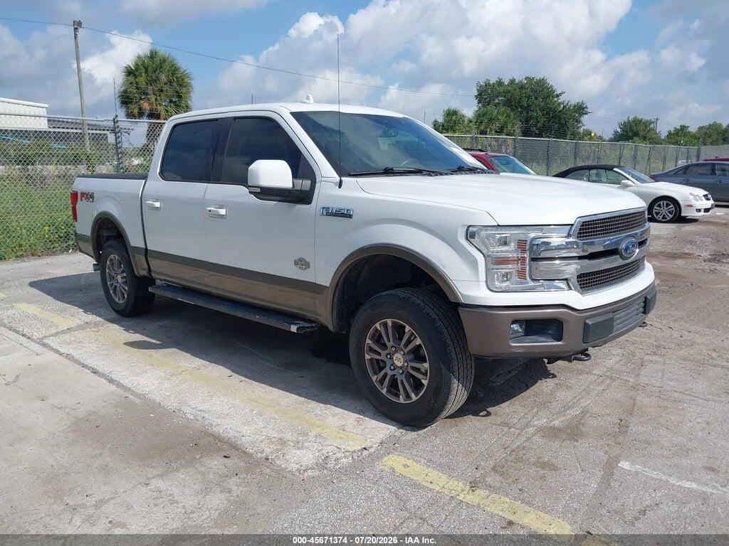 1FTEW1E56LFA54810 2020 FORD F-150 photo no. 1