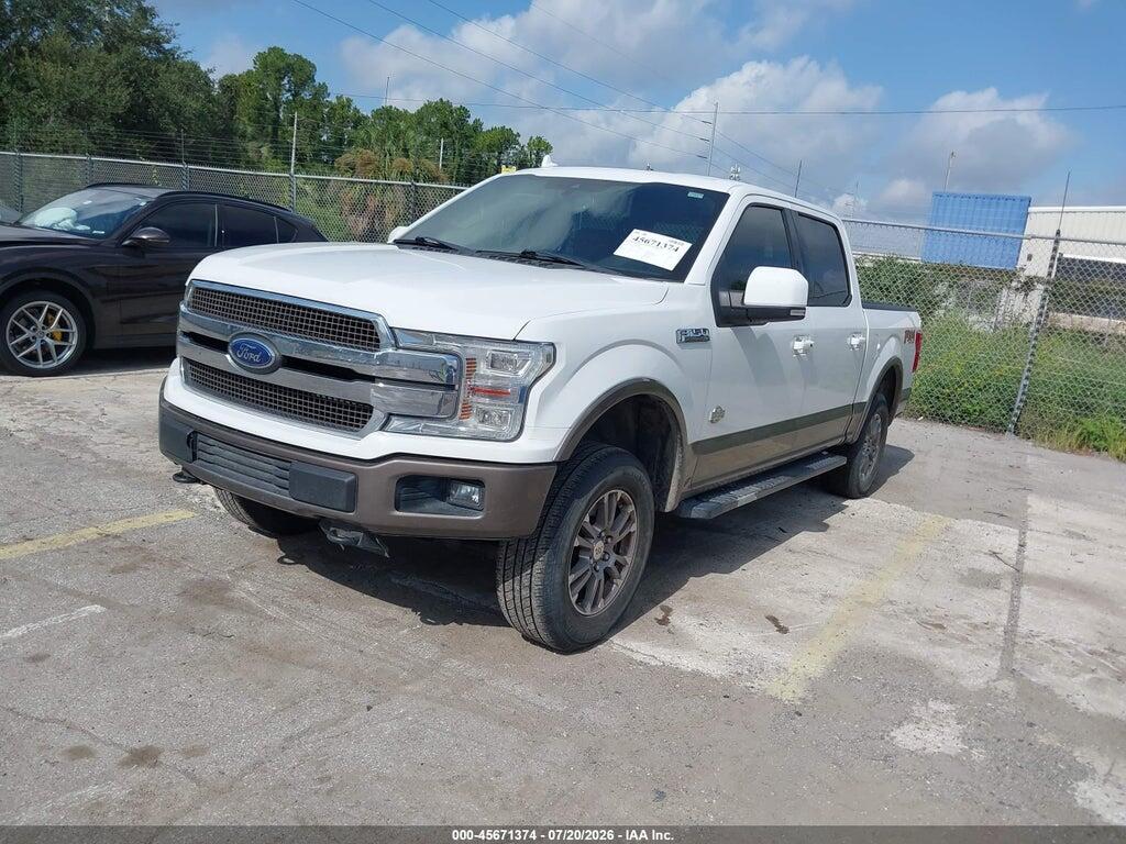 1FTEW1E56LFA54810 2020 FORD F-150 photo no. 2