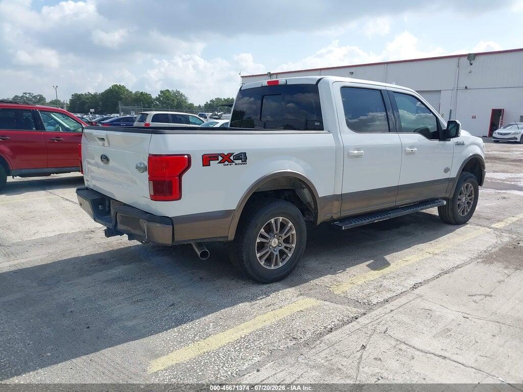 1FTEW1E56LFA54810 2020 FORD F-150 photo no. 4