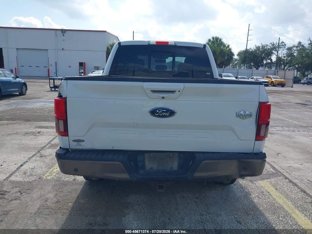 1FTEW1E56LFA54810 2020 FORD F-150 photo no. 6