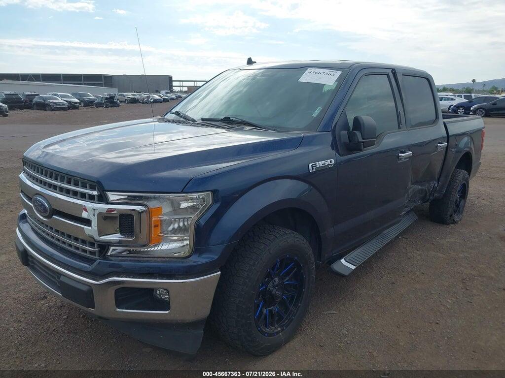 1FTEW1C56LKF03946 2020 FORD F-150 photo no. 2