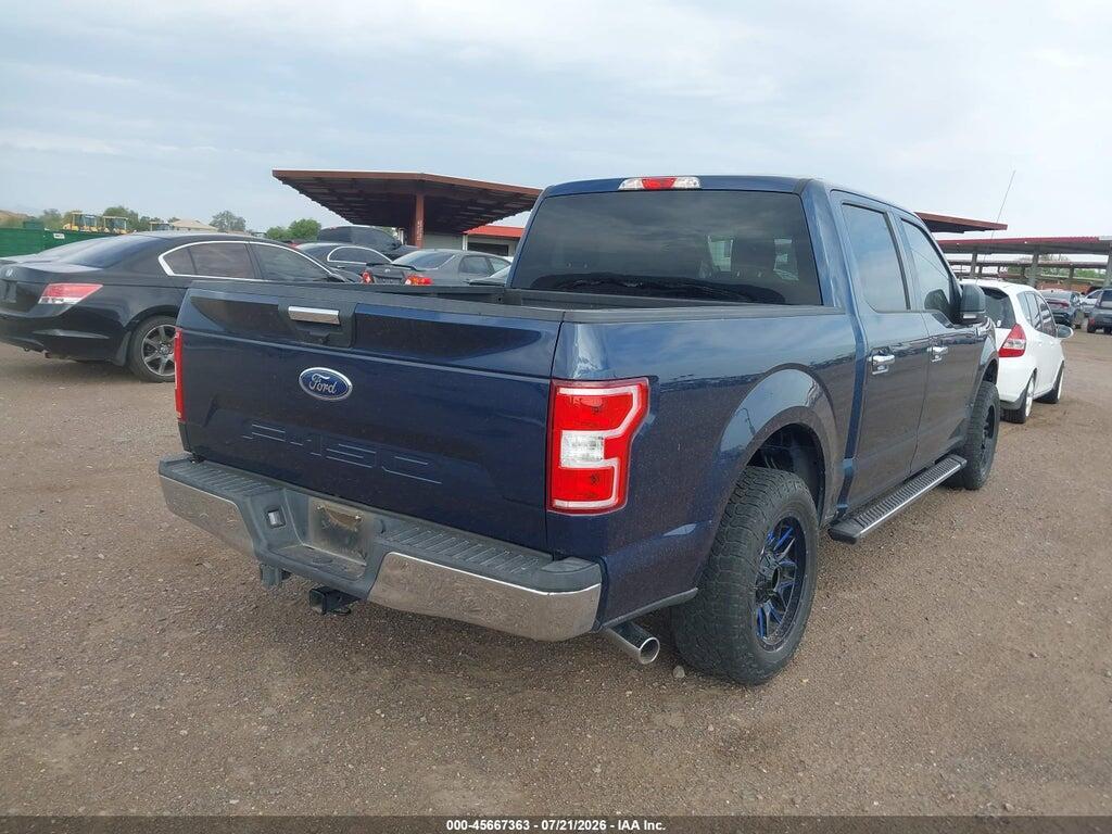 1FTEW1C56LKF03946 2020 FORD F-150 photo no. 4