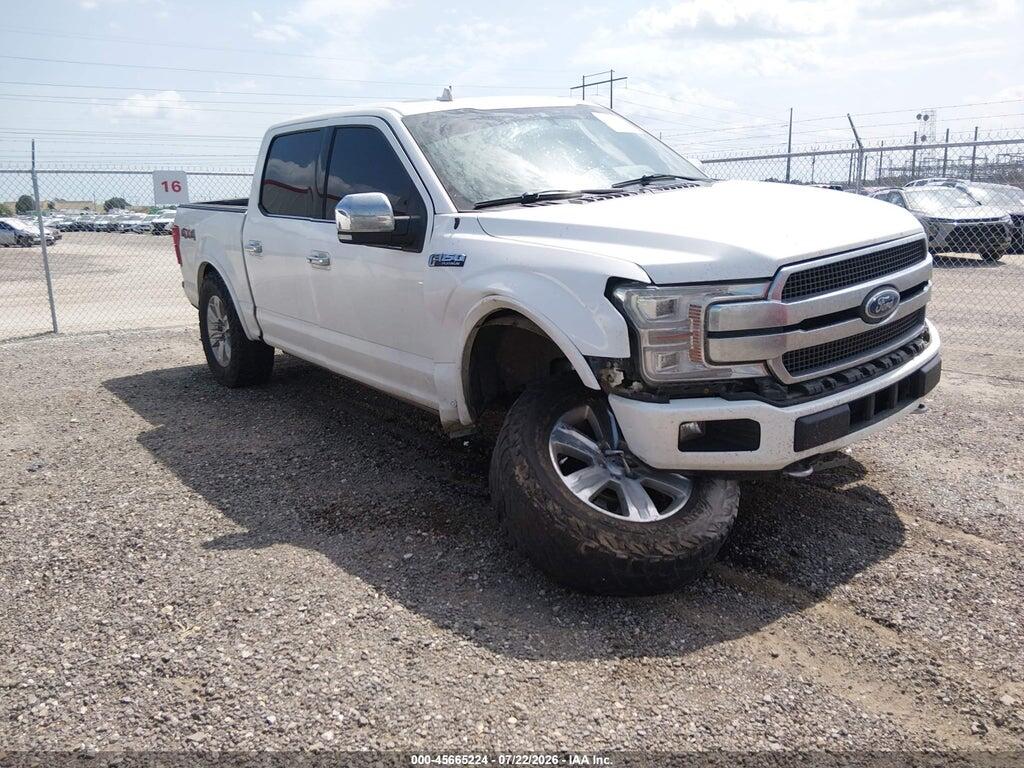 1FTEW1E41LFA51529 2020 FORD F-150 photo no. 1
