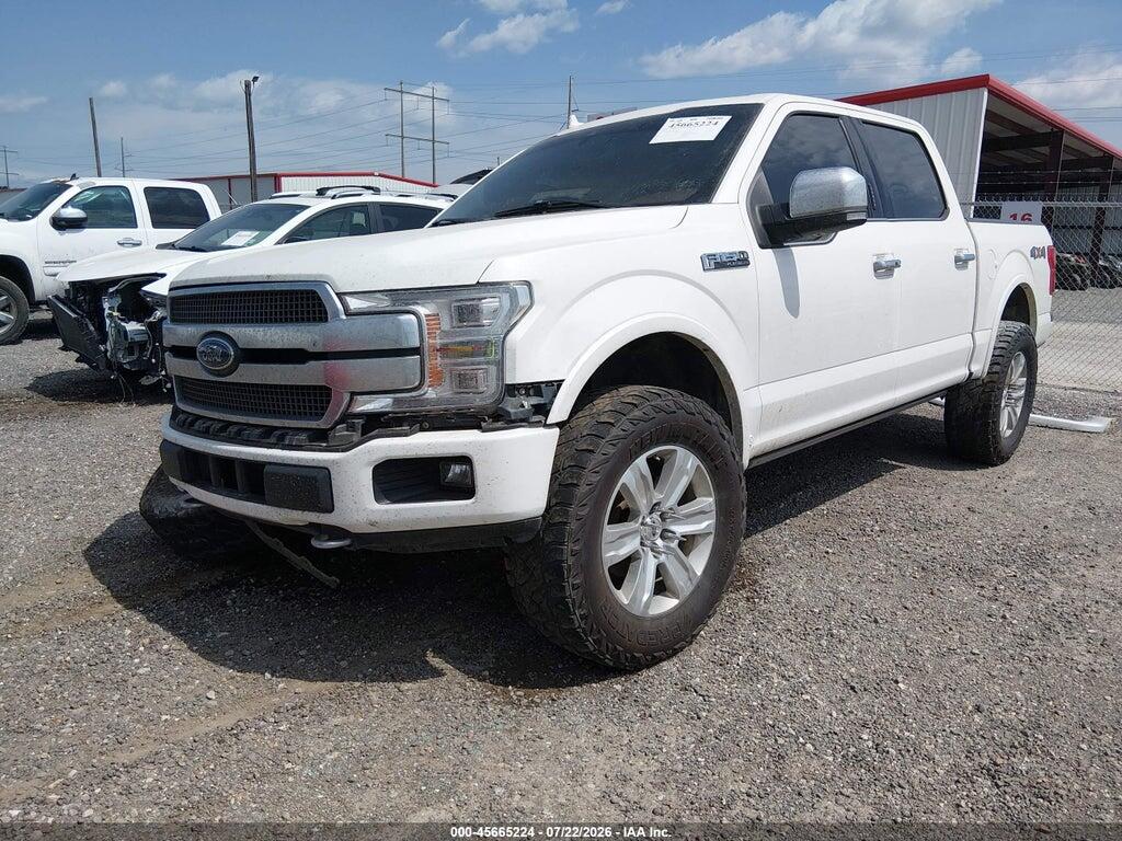 1FTEW1E41LFA51529 2020 FORD F-150 photo no. 2
