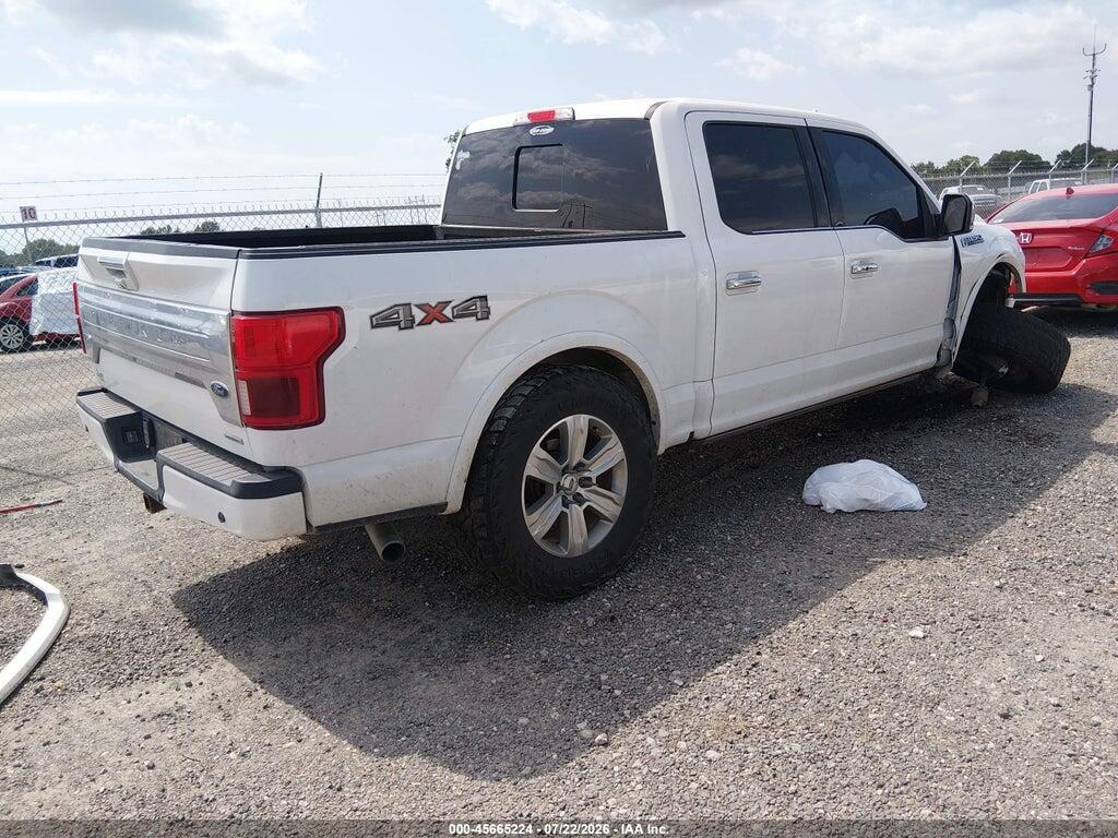 1FTEW1E41LFA51529 2020 FORD F-150 photo no. 4