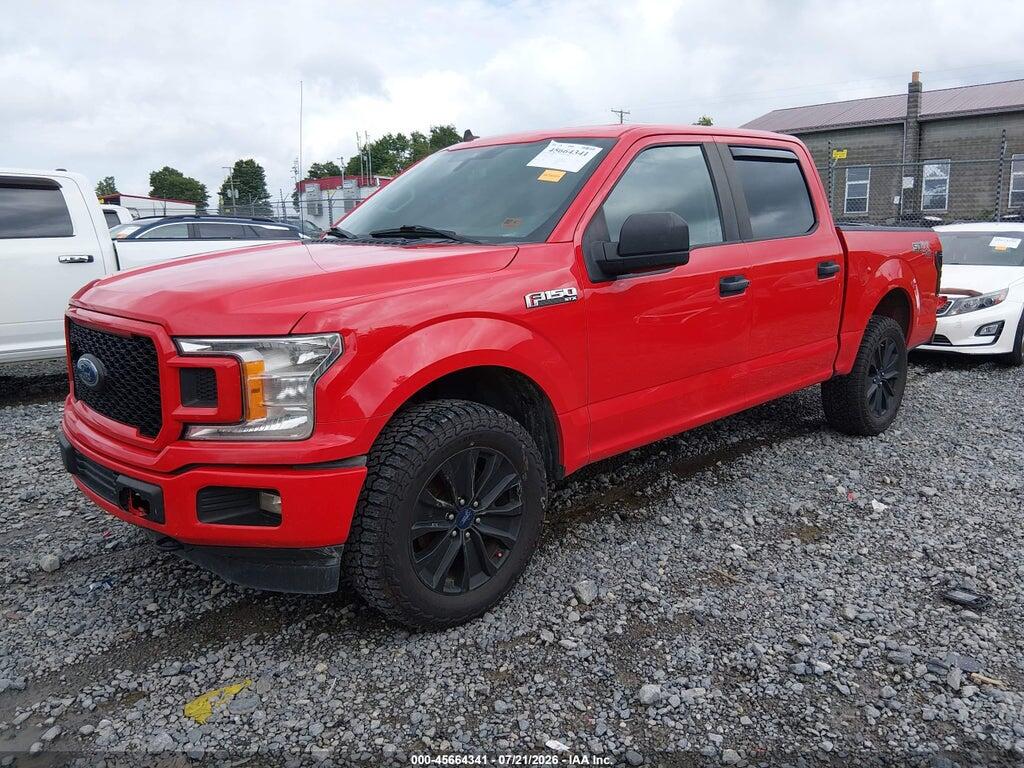 1FTEW1E53LFC47657 2020 FORD F-150 photo no. 2