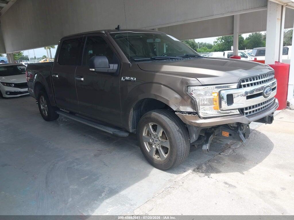 1FTEW1CB9LFC54234 2020 FORD F-150 photo no. 1