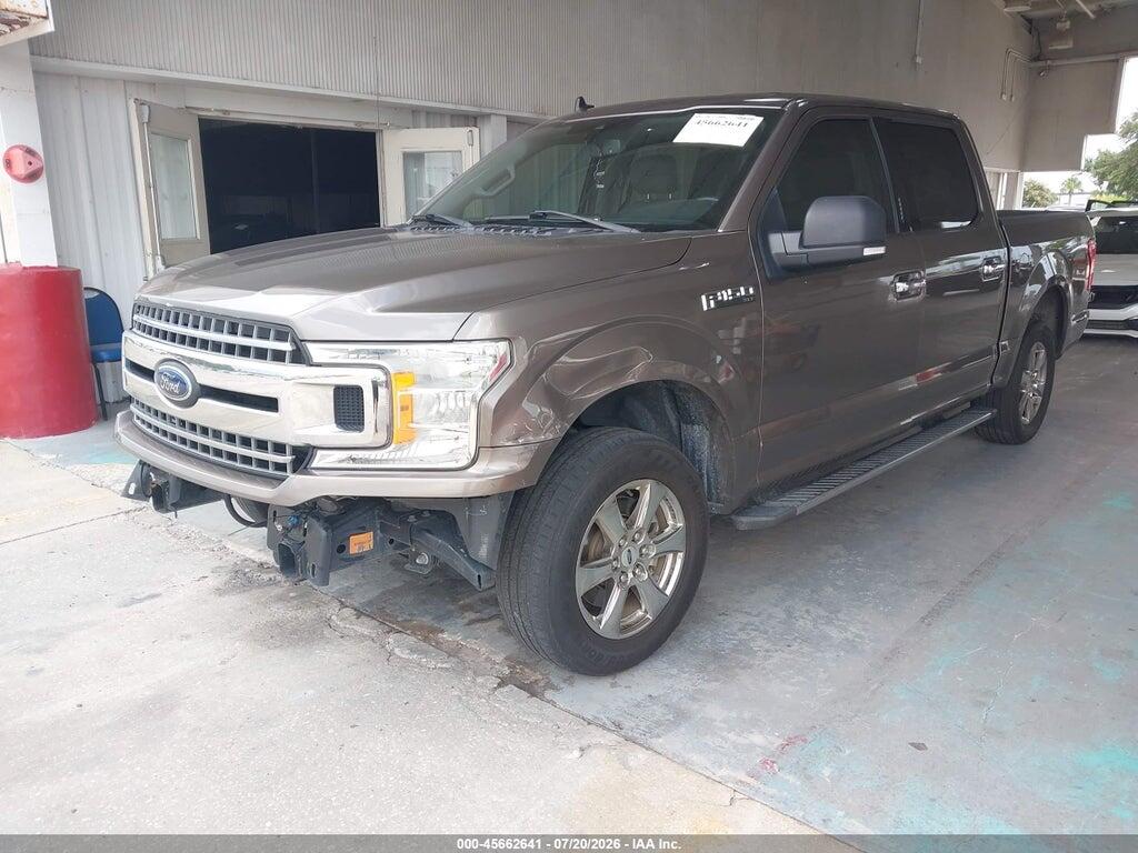 1FTEW1CB9LFC54234 2020 FORD F-150 photo no. 2