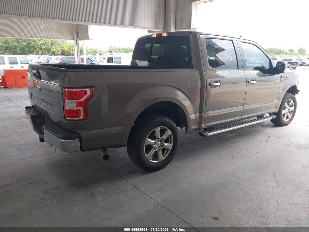 1FTEW1CB9LFC54234 2020 FORD F-150 photo no. 4