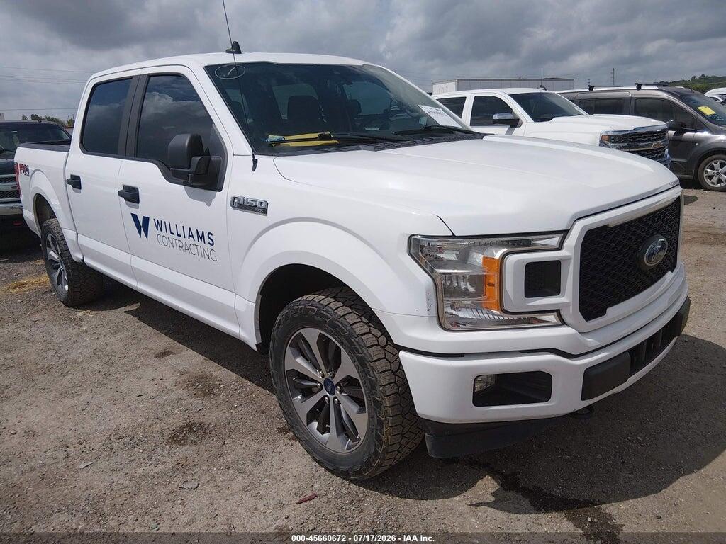 1FTEW1E48LKD16986 2020 FORD F-150 photo no. 1