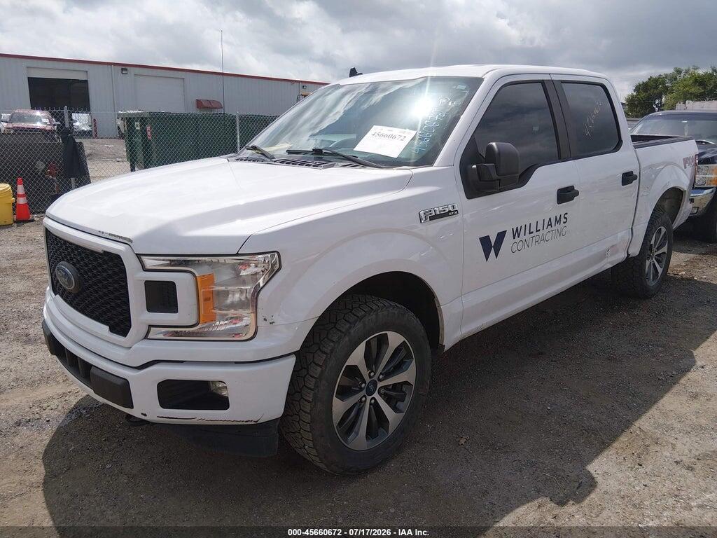 1FTEW1E48LKD16986 2020 FORD F-150 photo no. 2