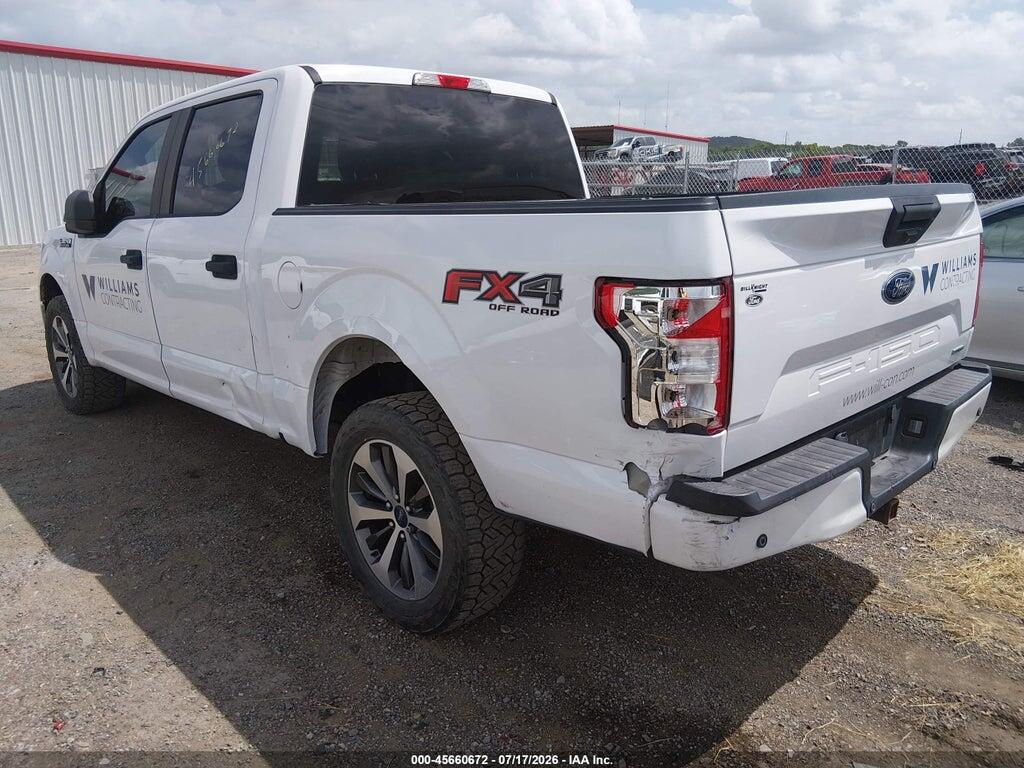 1FTEW1E48LKD16986 2020 FORD F-150 photo no. 3