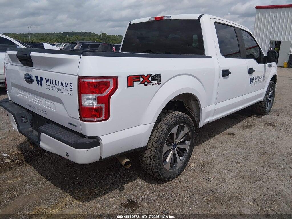 1FTEW1E48LKD16986 2020 FORD F-150 photo no. 4