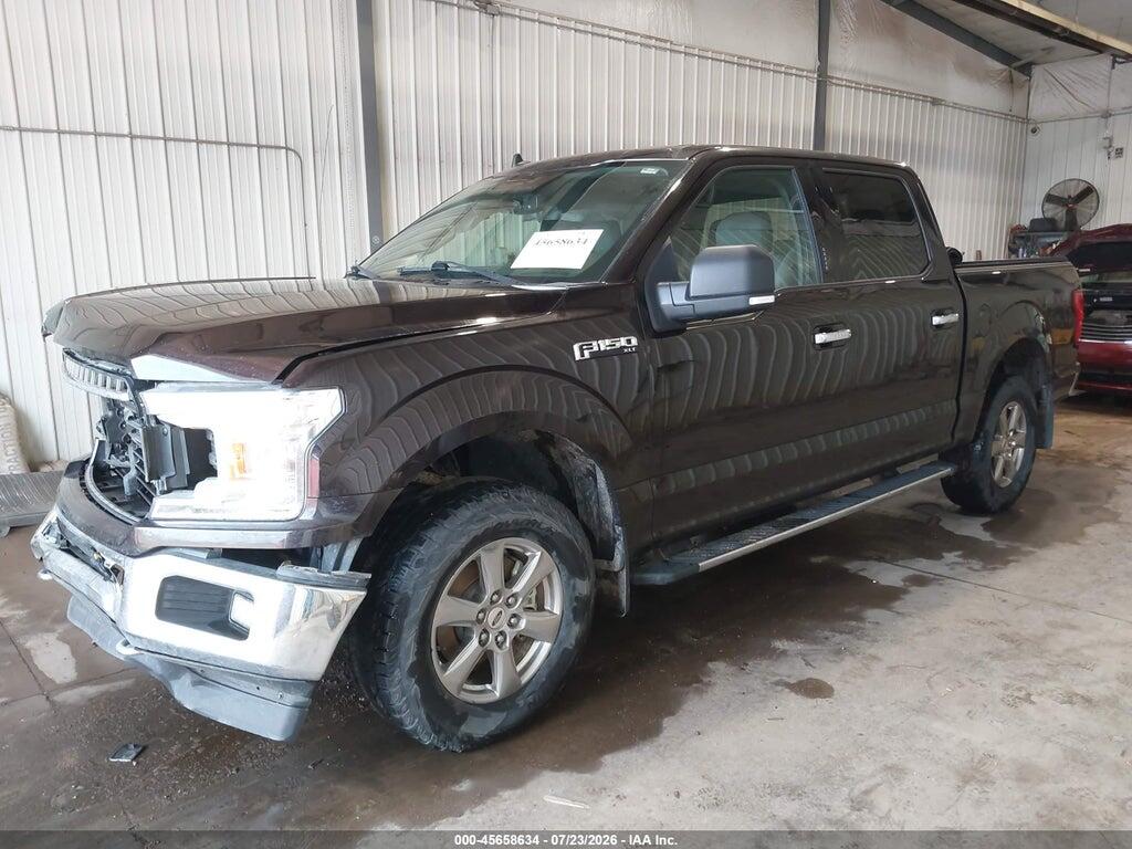1FTEW1EB8LKD97194 2020 FORD F-150 photo no. 2