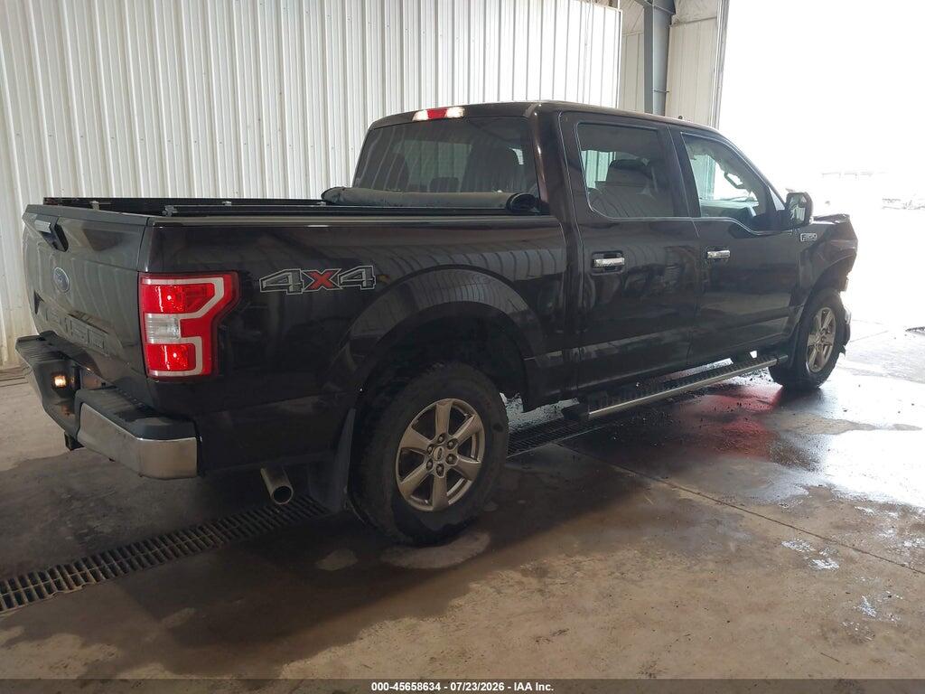 1FTEW1EB8LKD97194 2020 FORD F-150 photo no. 4