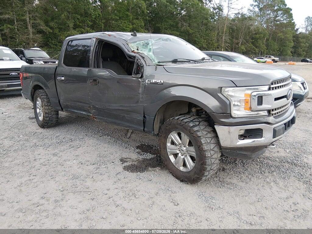 1FTEW1E45LFA67636 2020 FORD F-150 photo no. 1