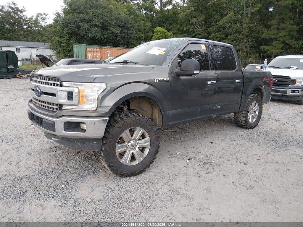 1FTEW1E45LFA67636 2020 FORD F-150 photo no. 2