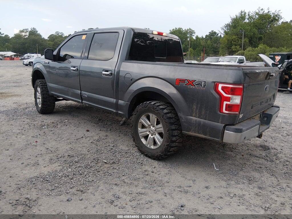 1FTEW1E45LFA67636 2020 FORD F-150 photo no. 3