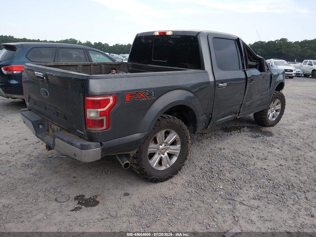 1FTEW1E45LFA67636 2020 FORD F-150 photo no. 4