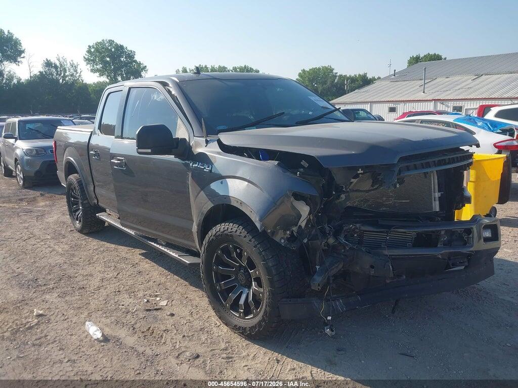 1FTEW1E48LKF09218 2020 FORD F-150 photo no. 1