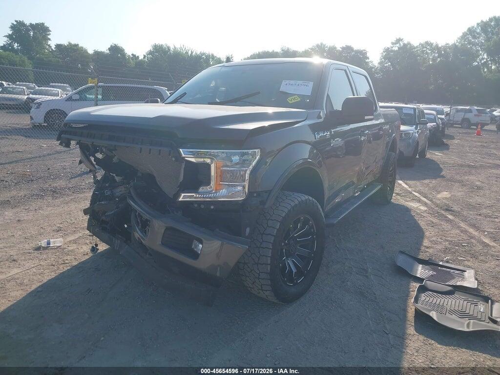 1FTEW1E48LKF09218 2020 FORD F-150 photo no. 2