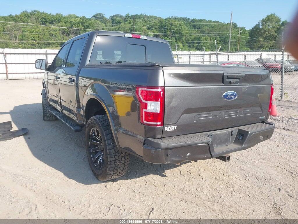 1FTEW1E48LKF09218 2020 FORD F-150 photo no. 3
