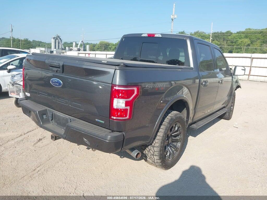 1FTEW1E48LKF09218 2020 FORD F-150 photo no. 4