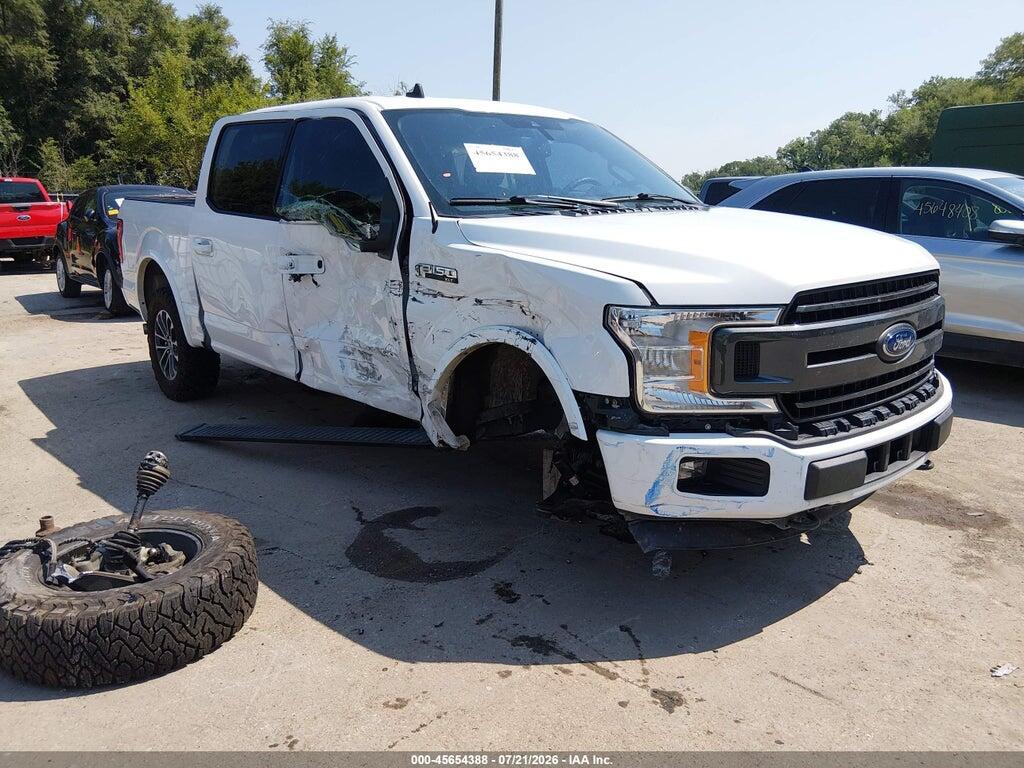 1FTEW1E46LFA38677 2020 FORD F-150 photo no. 1