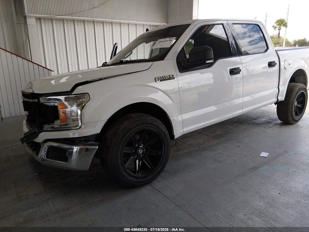 1FTEW1C58LKD51118 2020 FORD F-150 photo no. 2