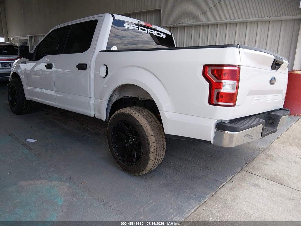 1FTEW1C58LKD51118 2020 FORD F-150 photo no. 3