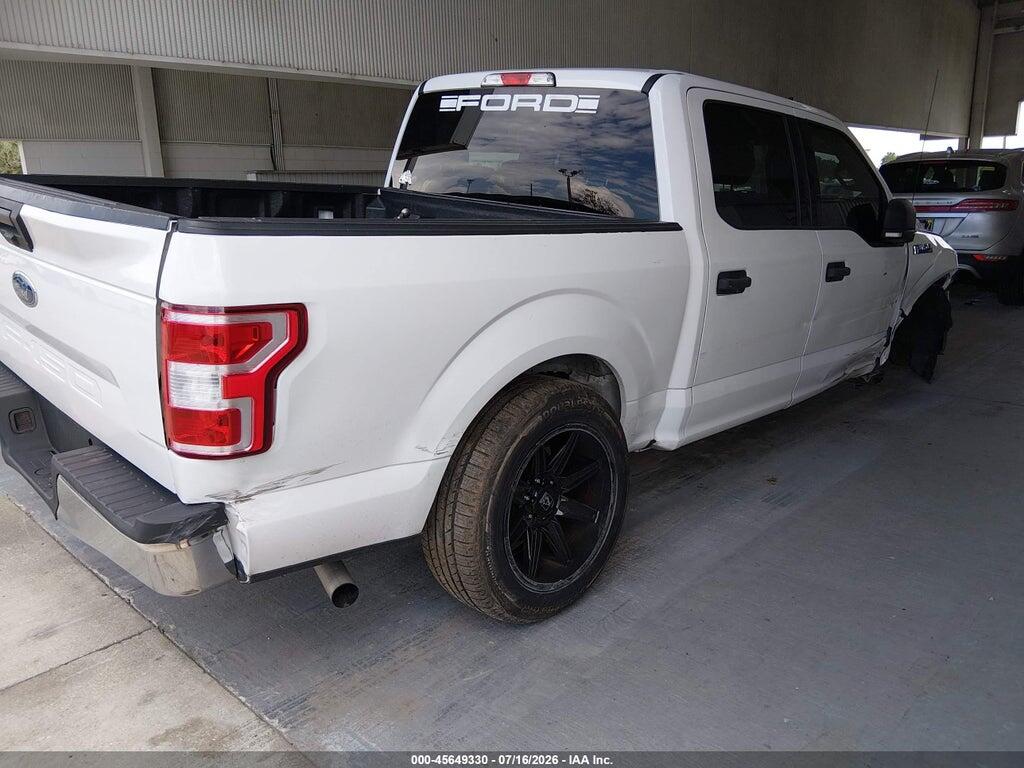 1FTEW1C58LKD51118 2020 FORD F-150 photo no. 4