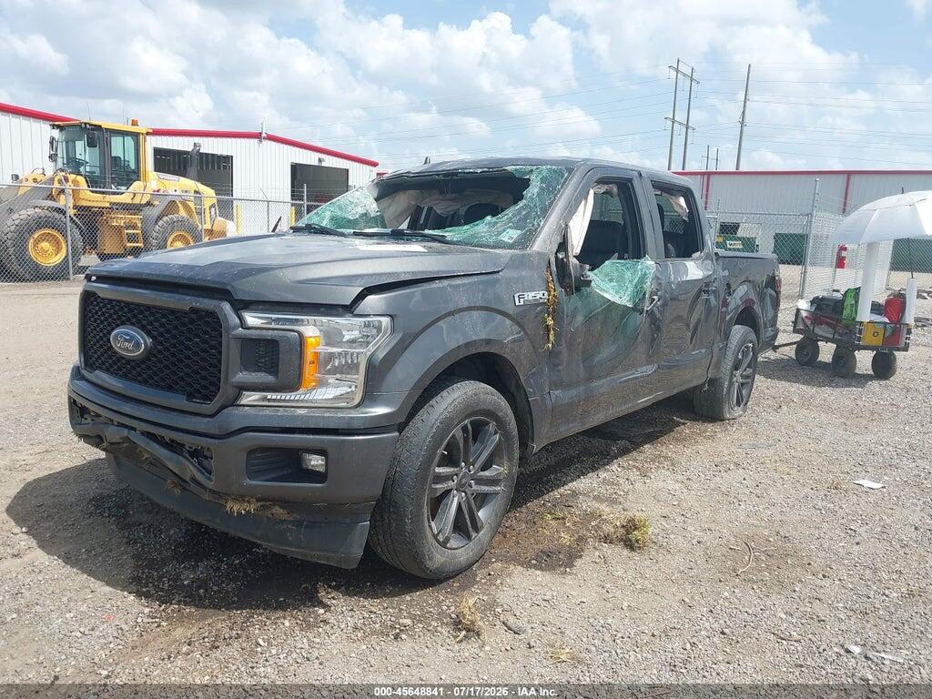 1FTEW1CP9LKE84746 2020 FORD F-150 photo no. 2