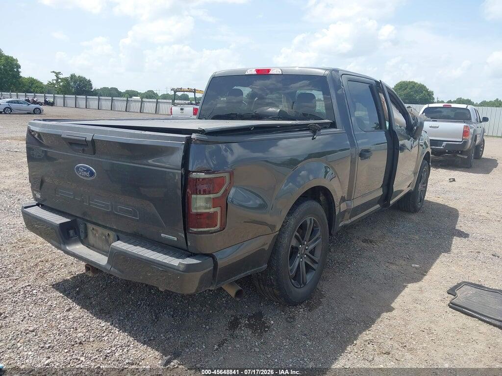 1FTEW1CP9LKE84746 2020 FORD F-150 photo no. 4