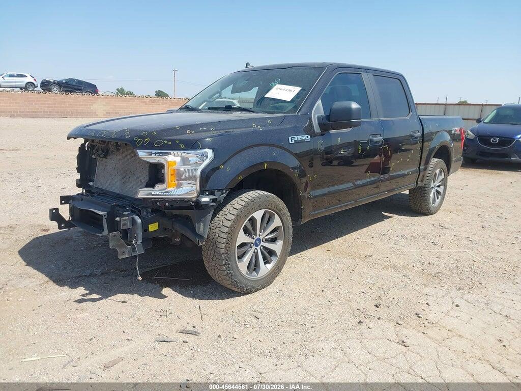 1FTEW1CP9LKD56751 2020 FORD F-150 photo no. 2