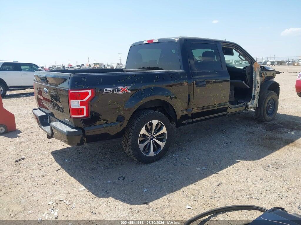 1FTEW1CP9LKD56751 2020 FORD F-150 photo no. 4