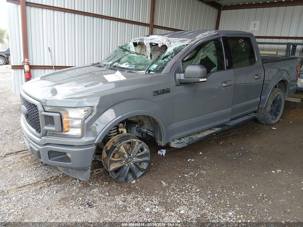 1FTEW1E55LFC29600 2020 FORD F-150 photo no. 2