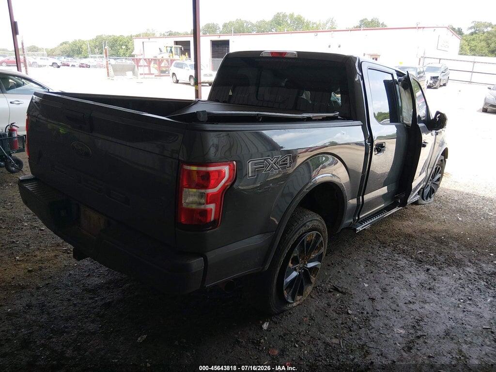 1FTEW1E55LFC29600 2020 FORD F-150 photo no. 4