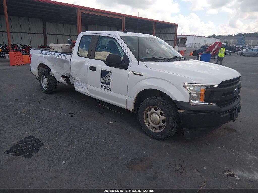 1FTEX1C57LKF05203 2020 FORD F-150 photo no. 1