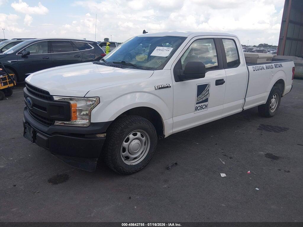 1FTEX1C57LKF05203 2020 FORD F-150 photo no. 2