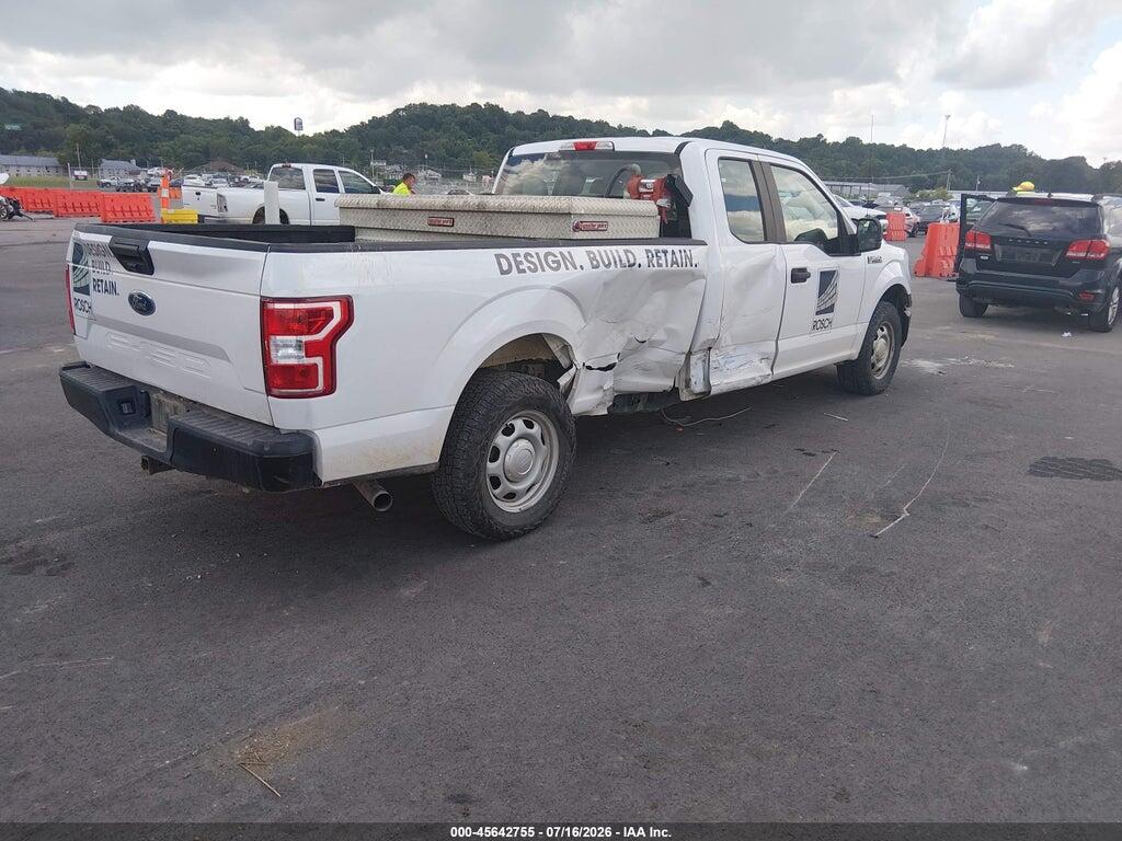 1FTEX1C57LKF05203 2020 FORD F-150 photo no. 4