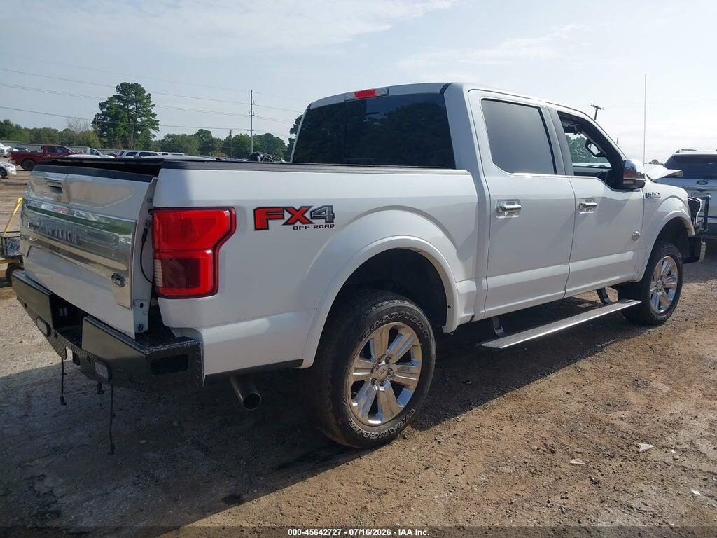 1FTEW1E5XLFC33139 2020 FORD F-150 photo no. 4