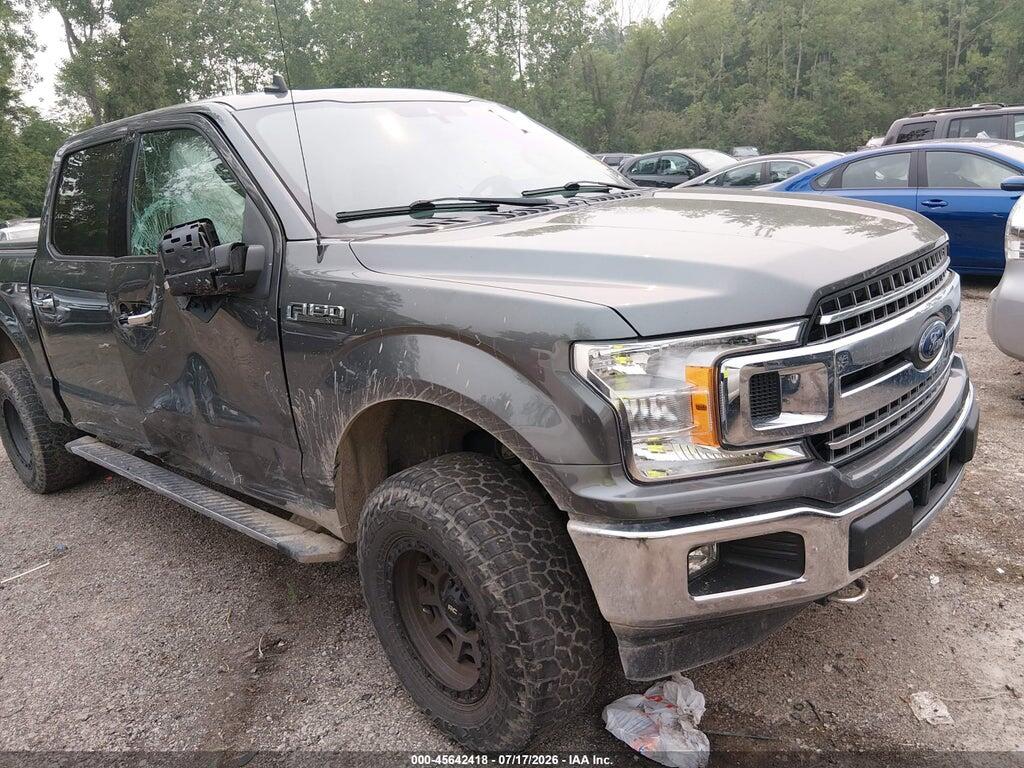 1FTEW1E43LFA26616 2020 FORD F-150 photo no. 1