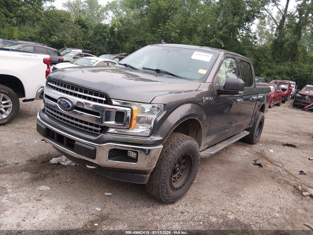 1FTEW1E43LFA26616 2020 FORD F-150 photo no. 2