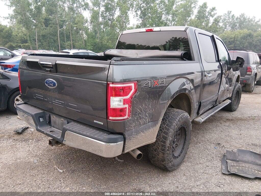 1FTEW1E43LFA26616 2020 FORD F-150 photo no. 4