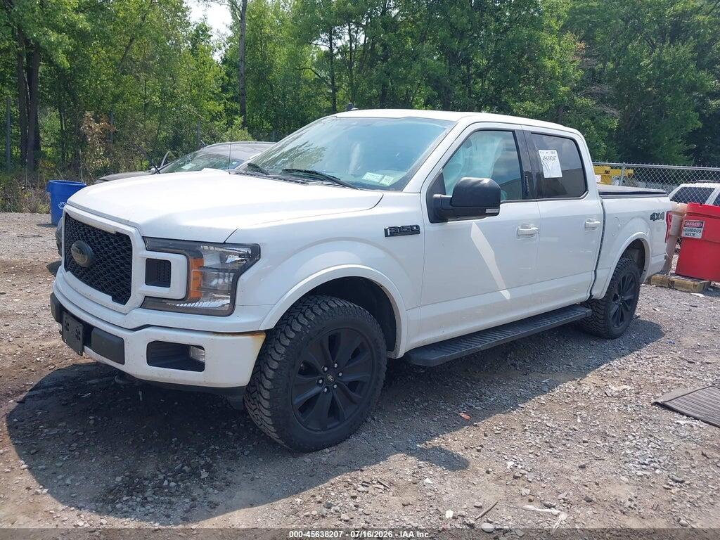 1FTEW1EP6LFA90255 2020 FORD F-150 photo no. 2