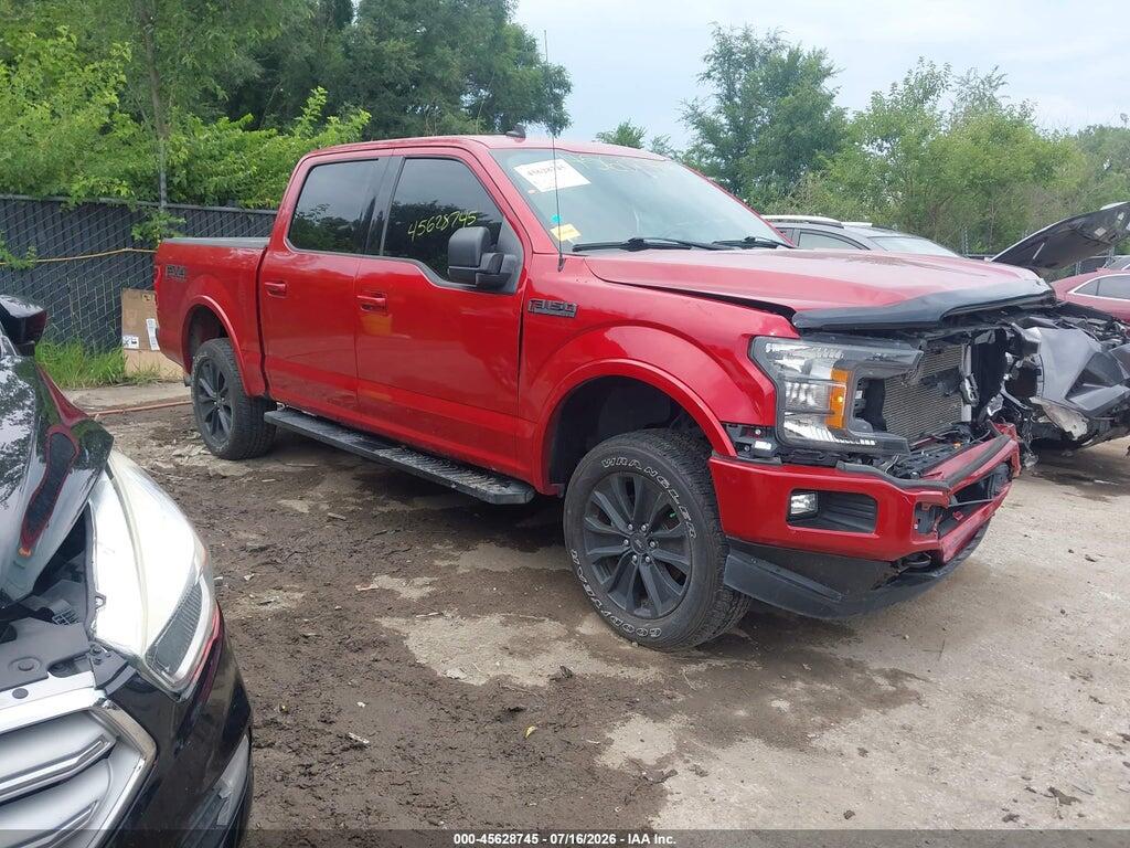1FTEW1E47LFA49283 2020 FORD F-150 photo no. 1