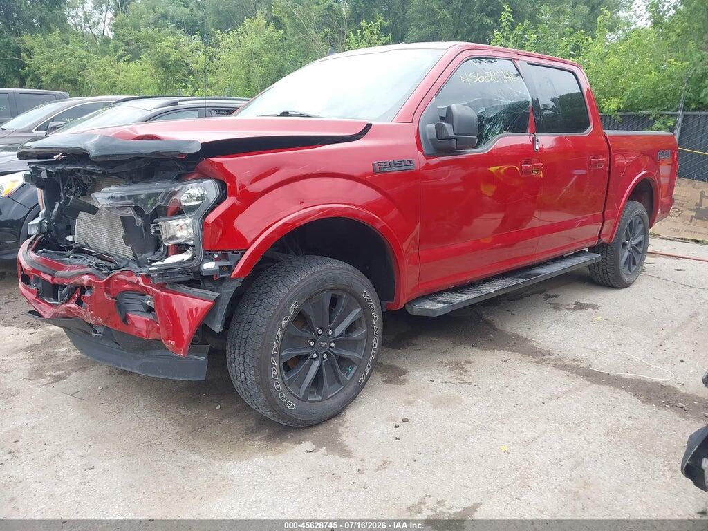 1FTEW1E47LFA49283 2020 FORD F-150 photo no. 2