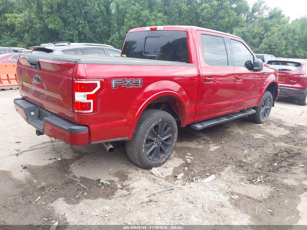 1FTEW1E47LFA49283 2020 FORD F-150 photo no. 4