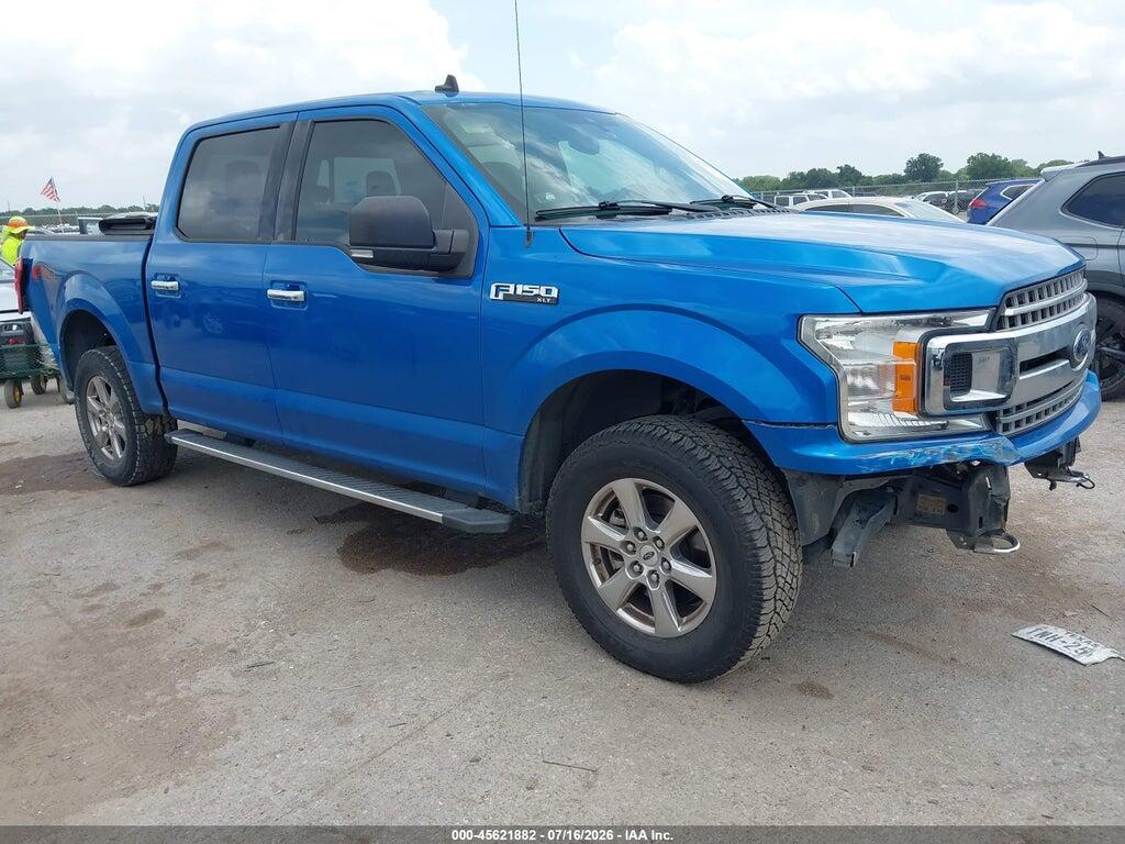 1FTEW1E51LFA12903 2020 FORD F-150 photo no. 1