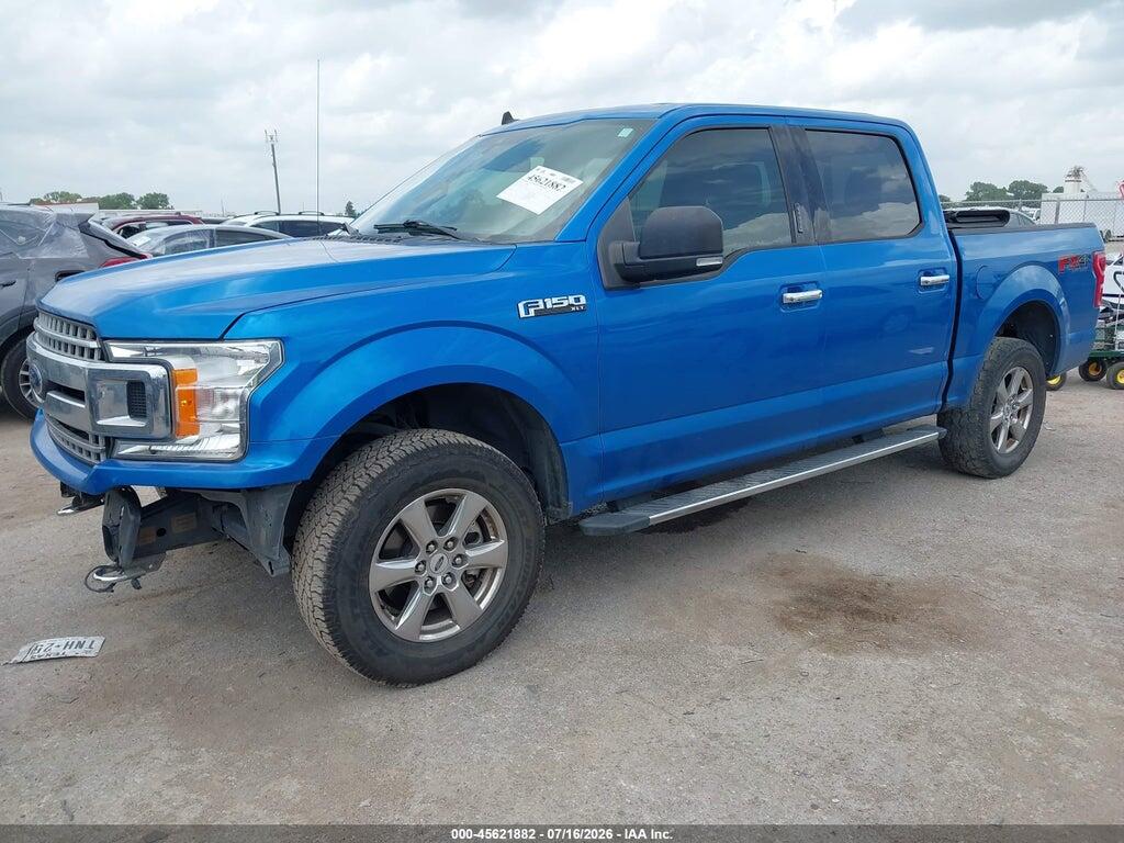 1FTEW1E51LFA12903 2020 FORD F-150 photo no. 2
